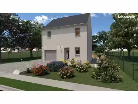 maison 91 m² chanceaux sur choisille