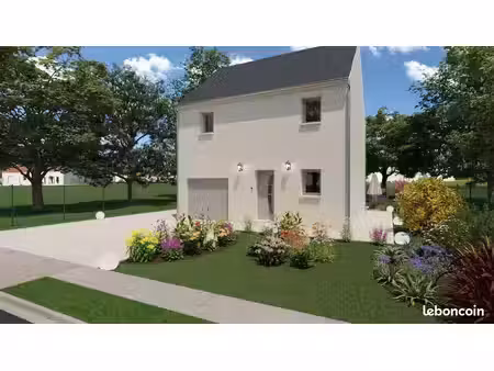 maison 95 m² chanceaux sur choisille