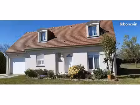 vente maison individuelle- civray de touraine