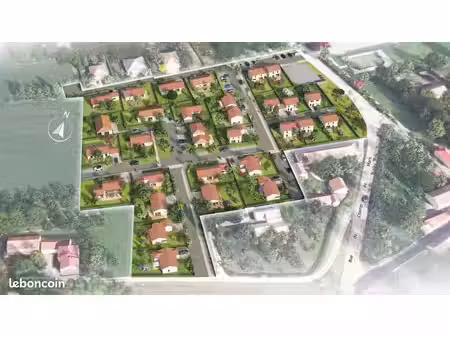 terrain 564 m² saint hilaire du rosier