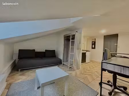 appartement 1 piece 22m2 rue de strasbourg/beyle stendhal