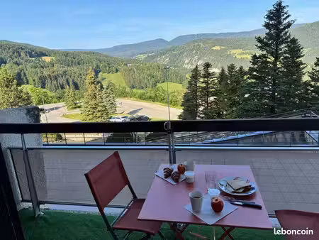 studio pied des pistes au balcon de villard