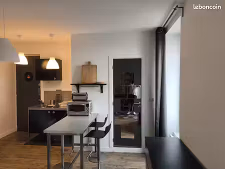 appartement lumineux t1 esplanade
