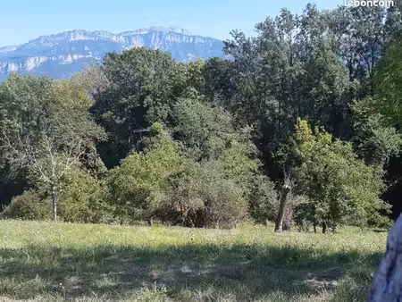 terrain 1 430 m² moirans