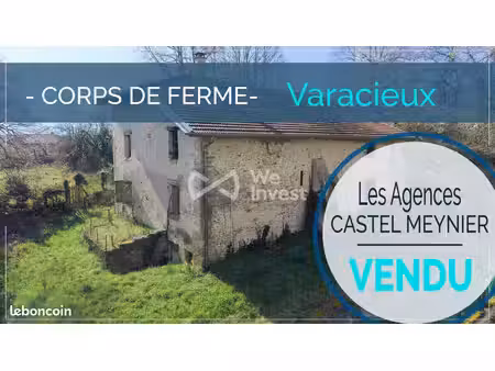 ferme 6 pièces 200 m²