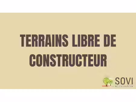 terrain 325 m² benquet