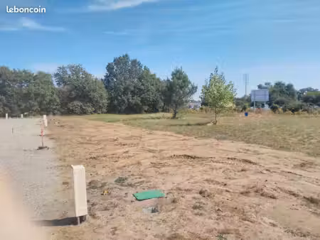 terrain 533 m² pontenx les forges