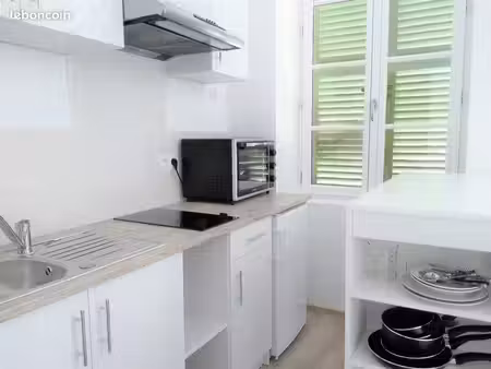 studio meublé et climatiser centre ville