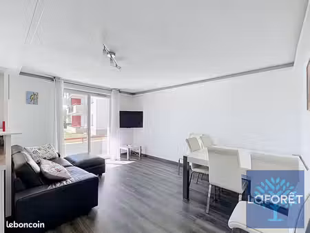 appartement 3 pièces 62 m²