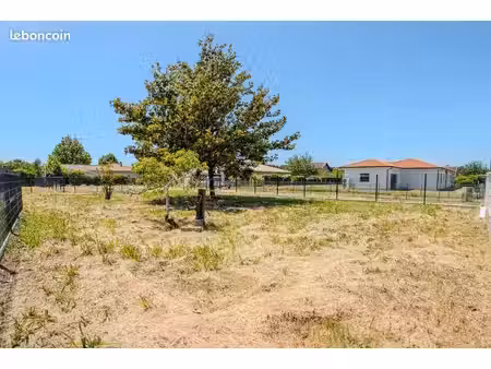 terrain 459 m² biscarrosse