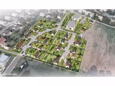 terrain 624 m² champvans