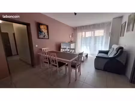 appartement t3 avec garage centre bourgoin jallieu