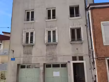 immeuble / bâtiment à rénover – gros potentiel – 115 m² + combles & mezzanine (169 m² util