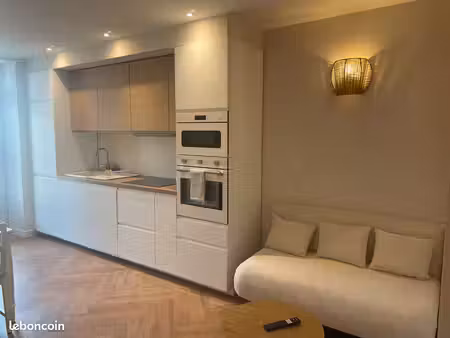 appartement d’exception – 40 m² – hyper centre lons-le-saunier