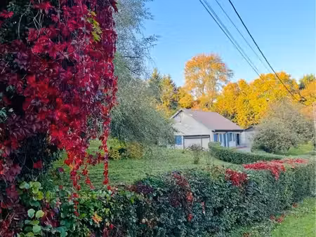 maison 5 pièces – 92 m² – terrain de 4 000 m² – 2 garages – mantry