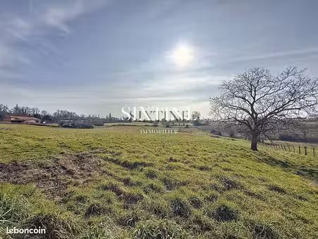 terrain 900 m² valencin