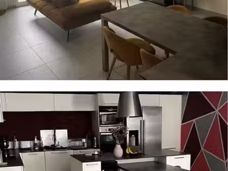 t3 de 66 m² avec cour privative  garage et parking