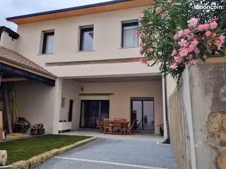 maison de ville 4 pièces - 120 m2