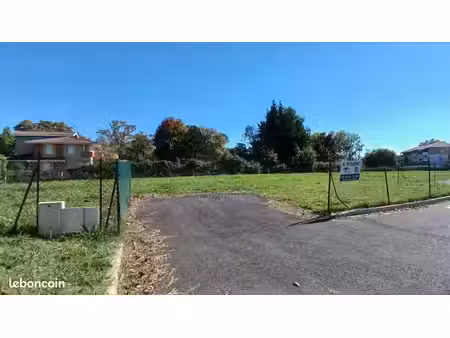 terrain 420 m² dax