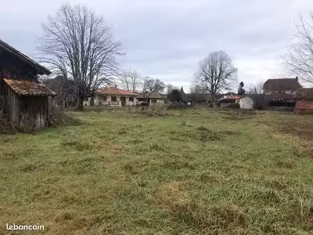 terrain 708 m² pontenx les forges