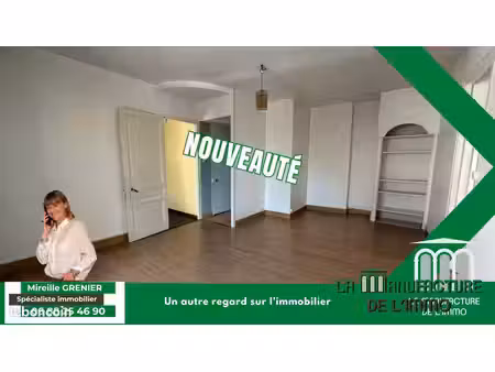 appartement 3 pièces 73 m²