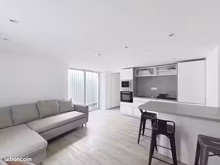 appartement 2 pièces 38 m²