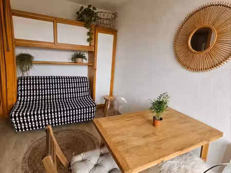 appartement à la plage