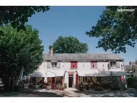 fonds de commerce  auberge de campagne. restaurant et gîtes à 15mn de blois