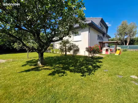 t6 137 m² / 5 ch. / jardin 65 m² / garage