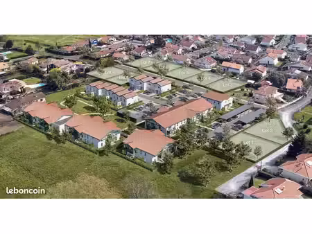 terrain 472 m² dax