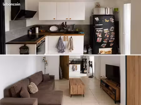 ? t1 refait à neuf – 30 m² – avec extérieur – meylieu