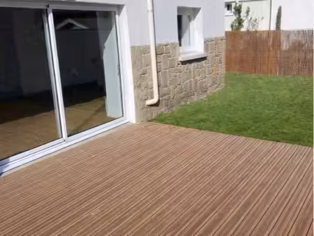 appartement 66m2 avec jardin à bel air