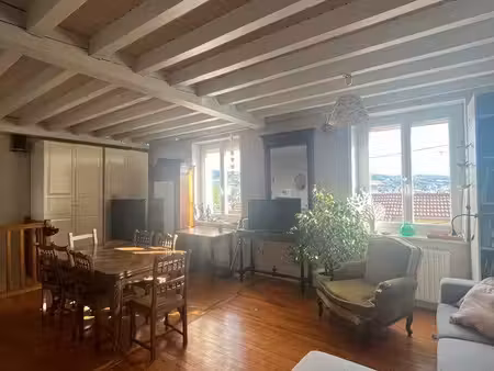 maison avec jardin de 99 m2 idéalement situé dans le quartier recherché villeboeuf le haut