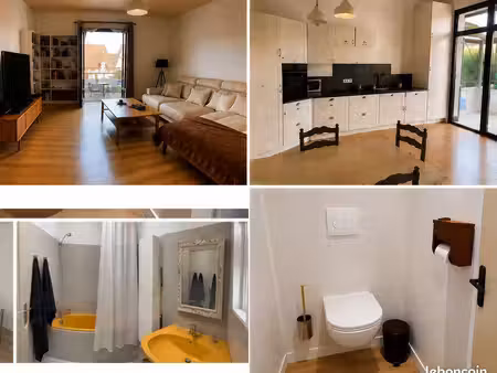 unieux – maison ~90 m² + sous-sol – terrasse plein sud 50 m² – garage ouvert 50 m² hauteur