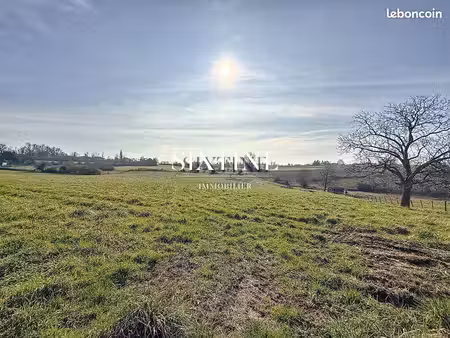 terrain 1200 m² valencin
