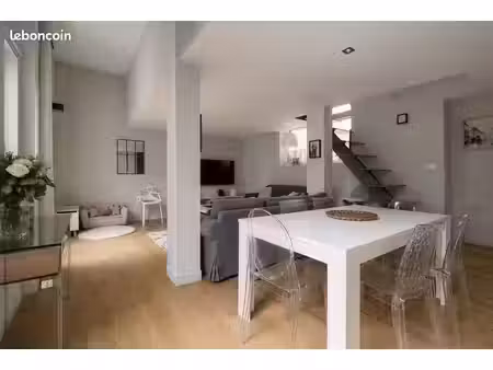 duplex 5 pièces 130 m² – grenoble centre / avenue félix-viallet