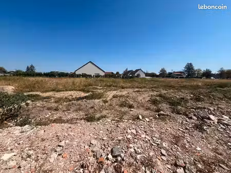 terrain 719 m² pruniers en sologne
