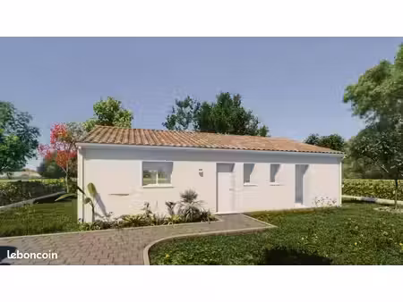 maison 4 pièces 80 m²