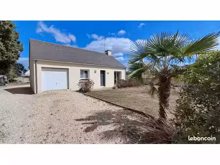 maison avec terrain constructible
