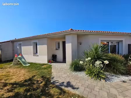 maison clé en main  plain-pied  96 m² – douet / la martellière
