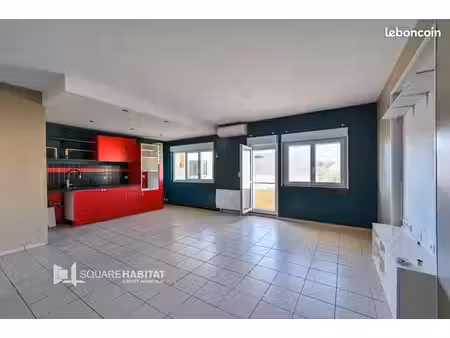 appartement 4 pièces 83 m²