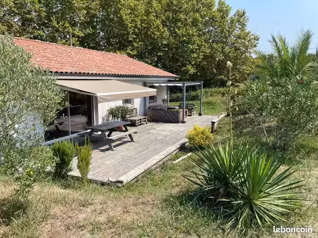 maison récente de plain-pied 95m²