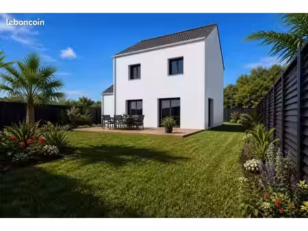 terrain 350 m² la chapelle des marais