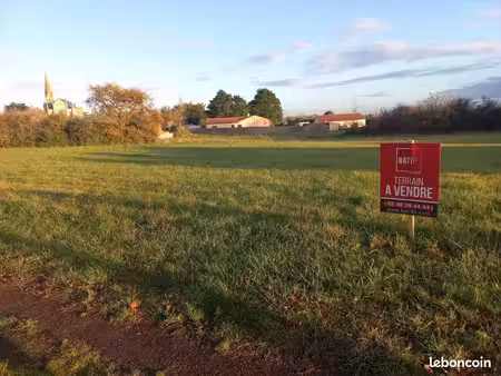 terrain 486 m² villeneuve en retz