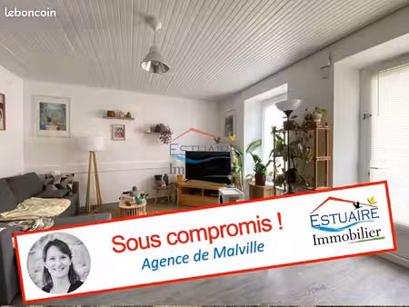appartement 2 pièces 46 m²