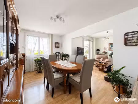 appartement 3 pièces 57 m²