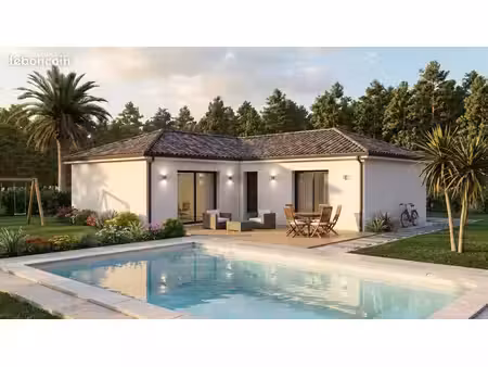 projet de construction d'une maison neuve - 3 chambres - avec terrain à saint-geours-de-ma