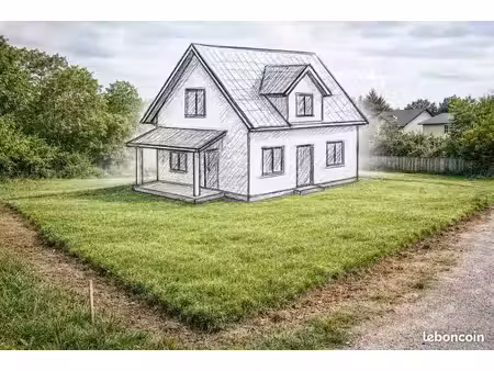 ? la chapelle-des-marais – grand terrain à bâtir de 1 051 m²