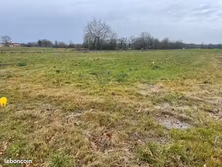 terrain 226 m² la chevroliere