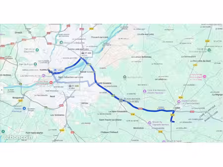 terrain 1 020 m² mouzillon